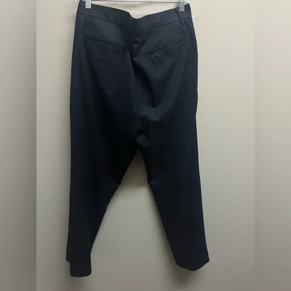 Banana Republic 100% Wool Navy Pants - Picture 4 of 5